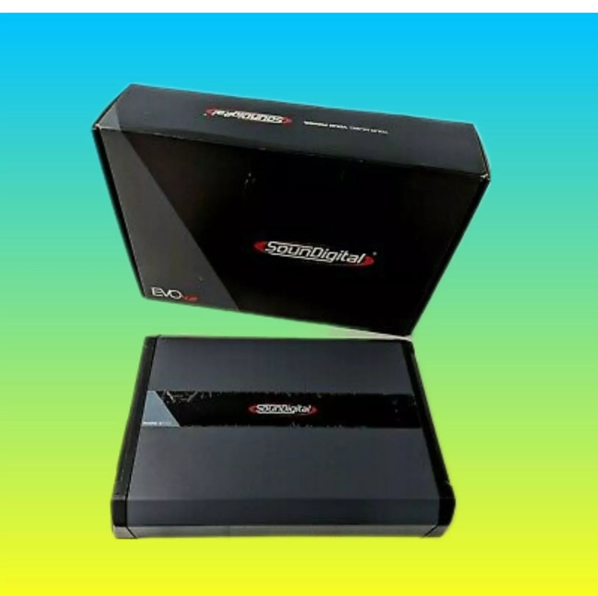 Soundigital 8000.1 - 1 Ohms Evo 4.0 / Digital Amplifier 8000 Watts Rms 1 Channel