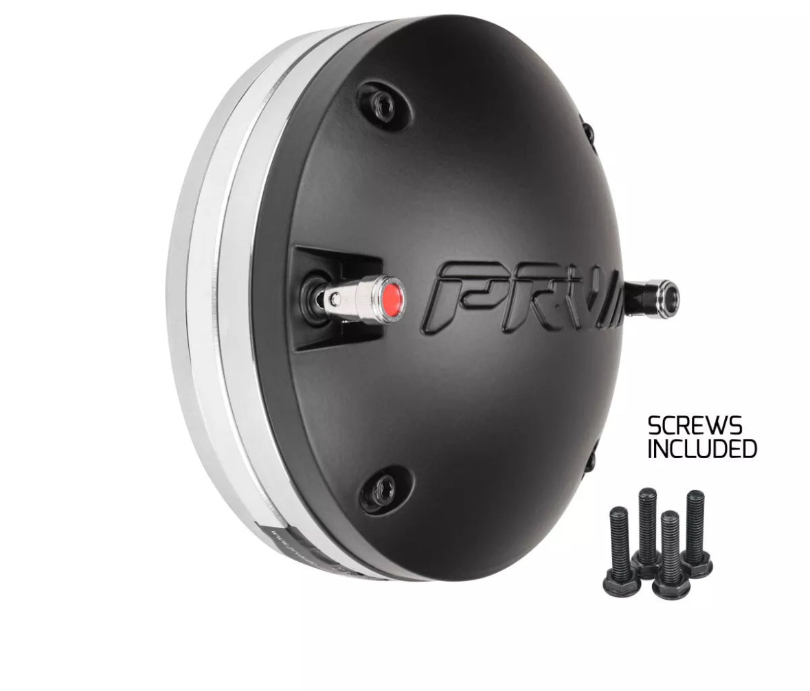 1x PRV Audio D3220Ti-Nd Pro Compression Driver Horn Titanium Neodymium 300 Watts