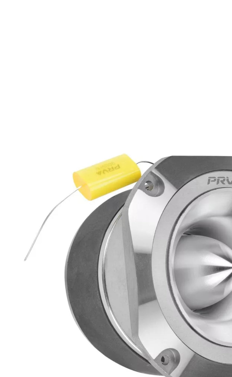 PRV AUDIO TW700Ti-CR PRO AUDIO SUPER TWEETER 120 Watts RMS 8 Ohms