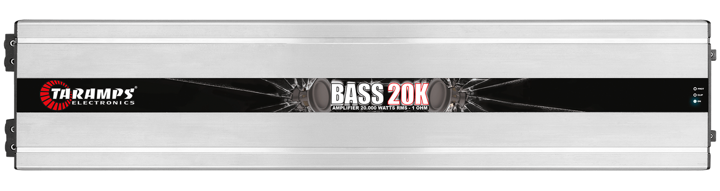 TARAMPS BASS 20000 1 CHANNEL 20000 WATTS RMS AMPLIFIER 1 OHM