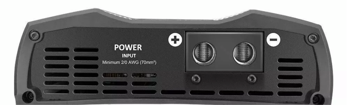 TARAMPS MD 5000.1 CHANNEL 5000 WATTS RMS AMPLIFIER