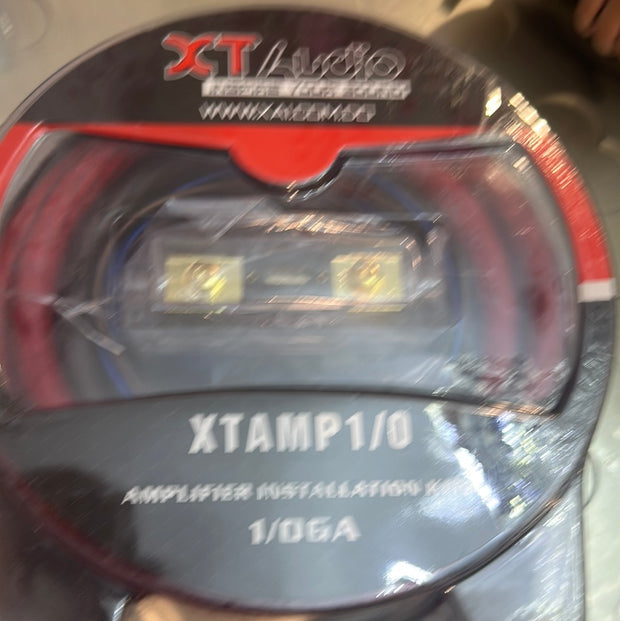 XTAMP1/0 AMPLIFIER INSTLLATIO KITS 1/0GA