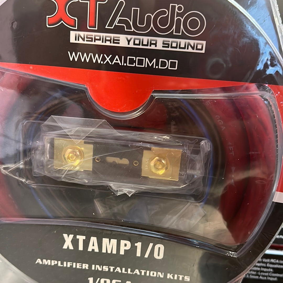 XTAMP1/0 AMPLIFIER INSTLLATIO KITS 1/0GA