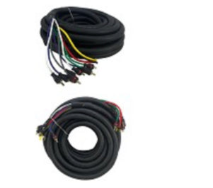 ME-35FT-COBRE
MEDUSA 35FT 4 RCA PAIRS, 3 PRI-CABLE 100% OFC
Marca XT AUDIO