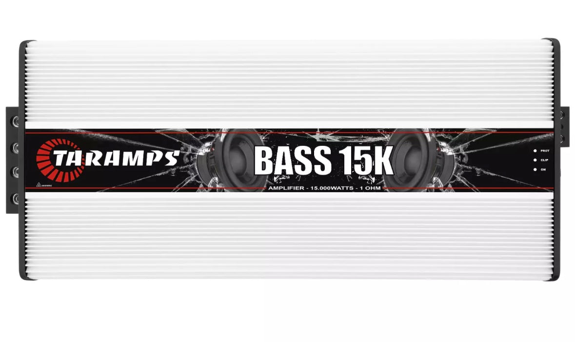 Taramps Bass 15k 1 Ohm Monoblock Amplifier 15000 Watts Rms 1 Channel - NEW !!!
