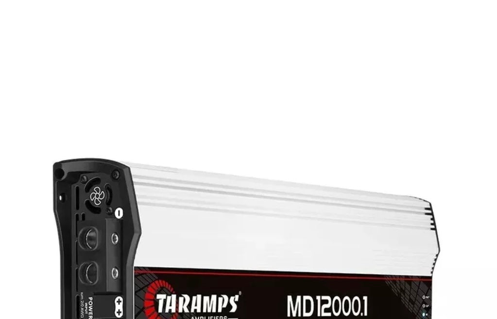 Taramps MD 12000.1 Amplifier 12K Watts Rms 0.5 Ohms MONO FAST