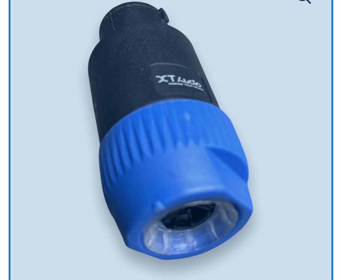 XT AUDIO CONECTOR MACHO 8 VIAS