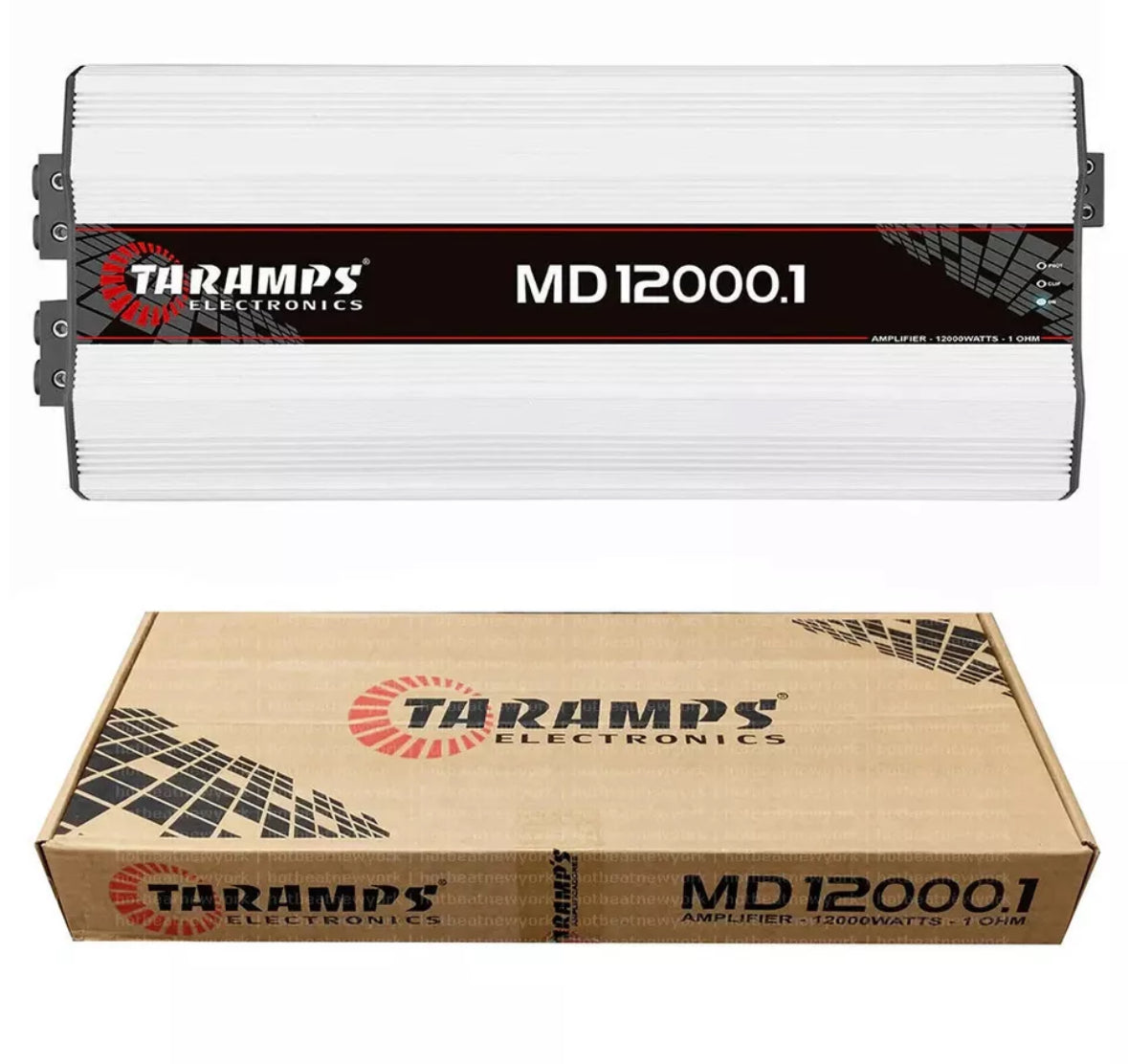 Taramps MD 12000.1 Amplifier 12K Watts Rms 0.5 Ohms MONO FAST