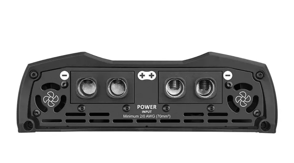 Taramps MD 12000.1 Amplifier 12K Watts Rms 0.5 Ohms MONO FAST