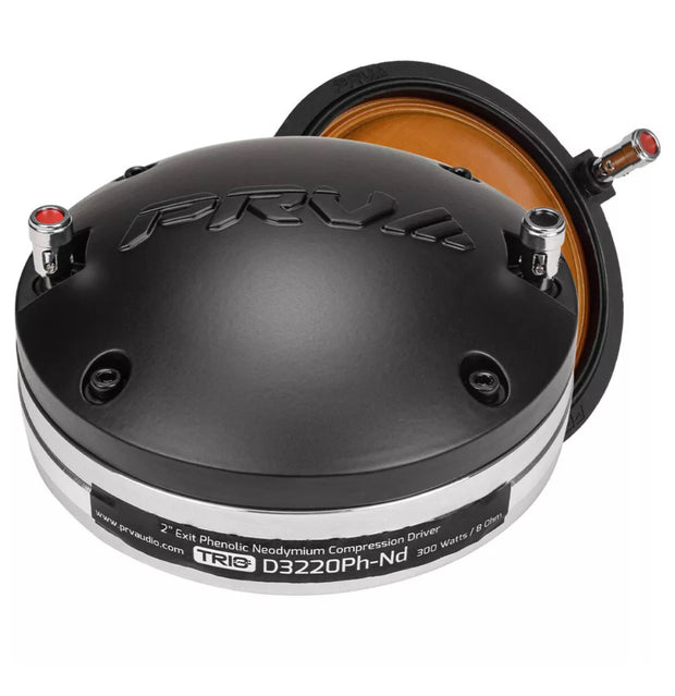 1x PRV Audio D3220Ti-Nd Pro Compression Driver Horn Titanium Neodymium 300 Watts