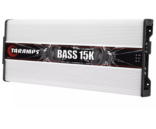 Taramps Bass 15k 1 Ohm Monoblock Amplifier 15000 Watts Rms 1 Channel - NEW !!!