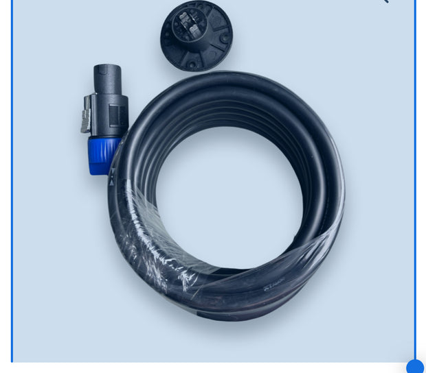 XT AUDIO CABLE CHUCHERO 12FT CON CONECTOR 4 VIAS