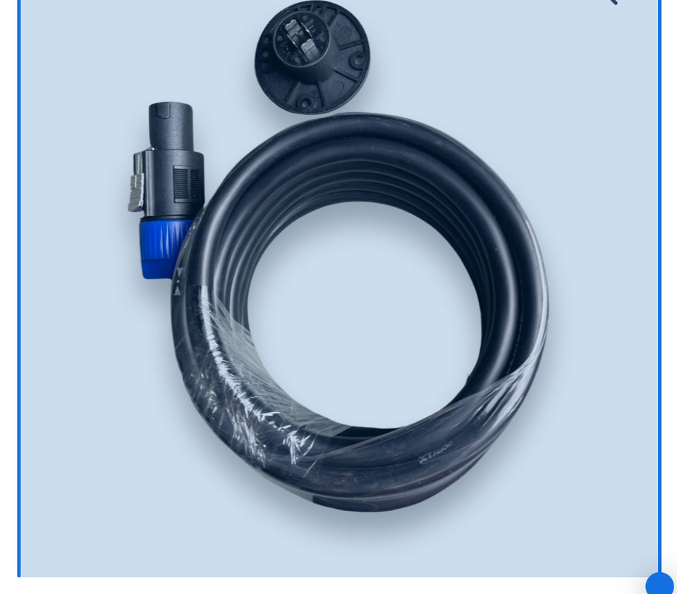 XT AUDIO CABLE CHUCHERO 12FT CON CONECTOR 4 VIAS