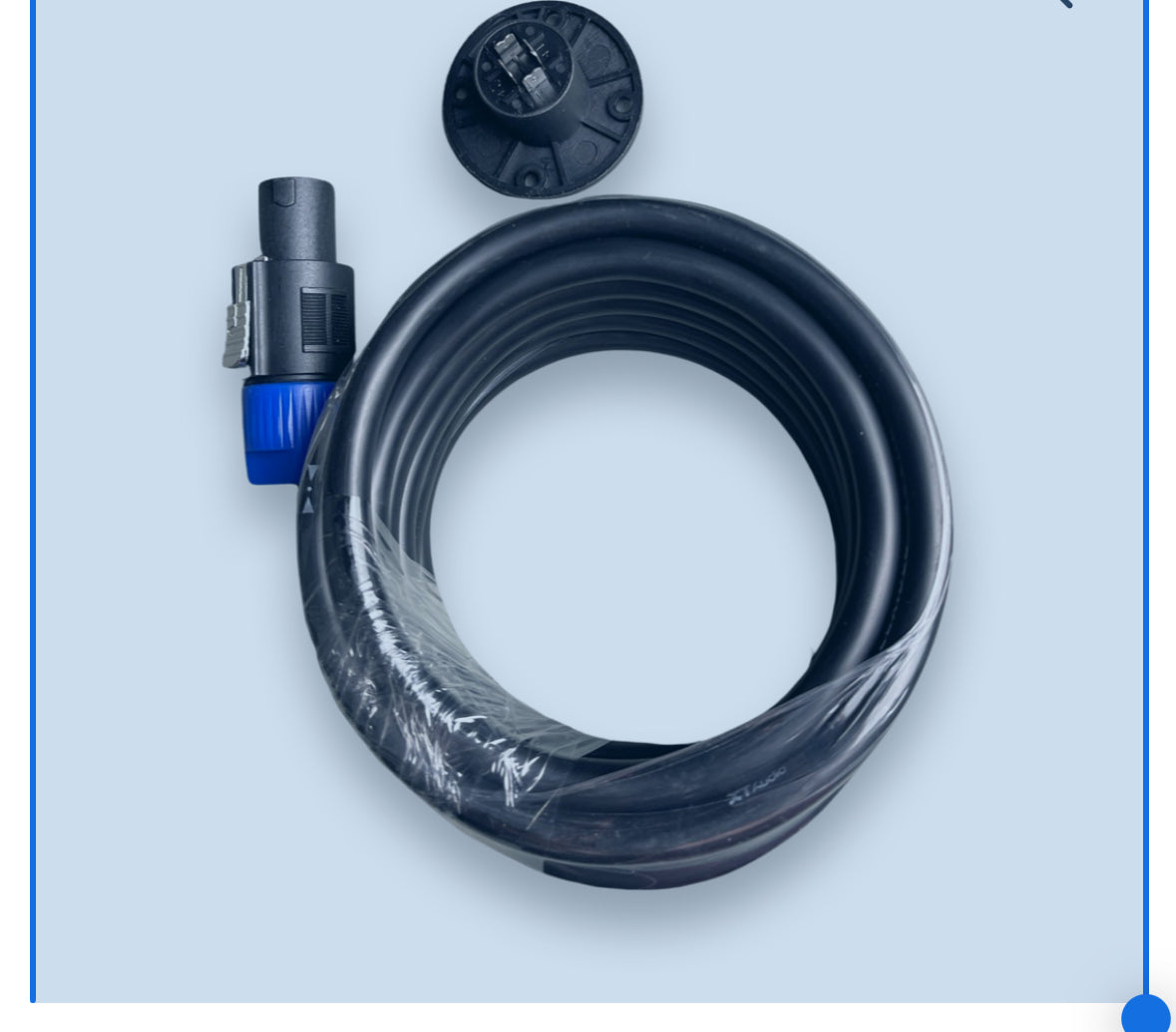 XT AUDIO CABLE CHUCHERO 12FT CON CONECTOR 4 VIAS