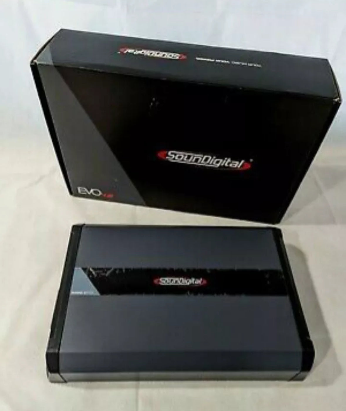 Soundigital 8000.1 - 1 Ohms Evo 4.0 / Digital Amplifier 8000 Watts Rms 1 Channel