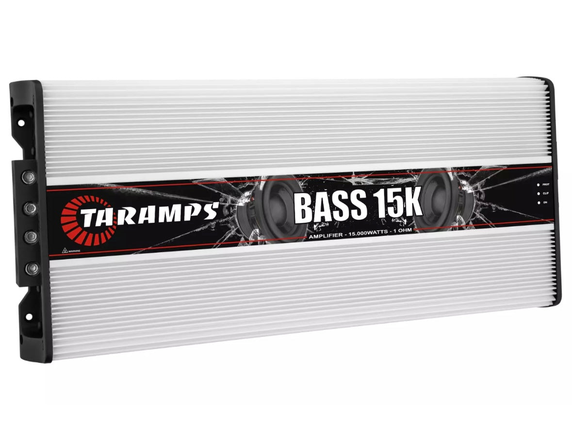 Taramps Bass 15k 1 Ohm Monoblock Amplifier 15000 Watts Rms 1 Channel - NEW !!!