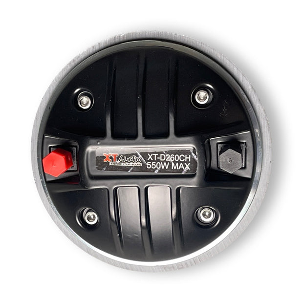 XT AUDIO XT-D260CH 550W COMPRESSION DRIVER