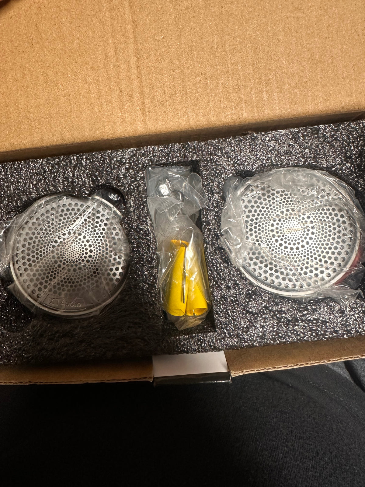 NEW XT AUDIO TWEETER MINI TW-xt-PRO1XT AUDIO DOME TWEETER
