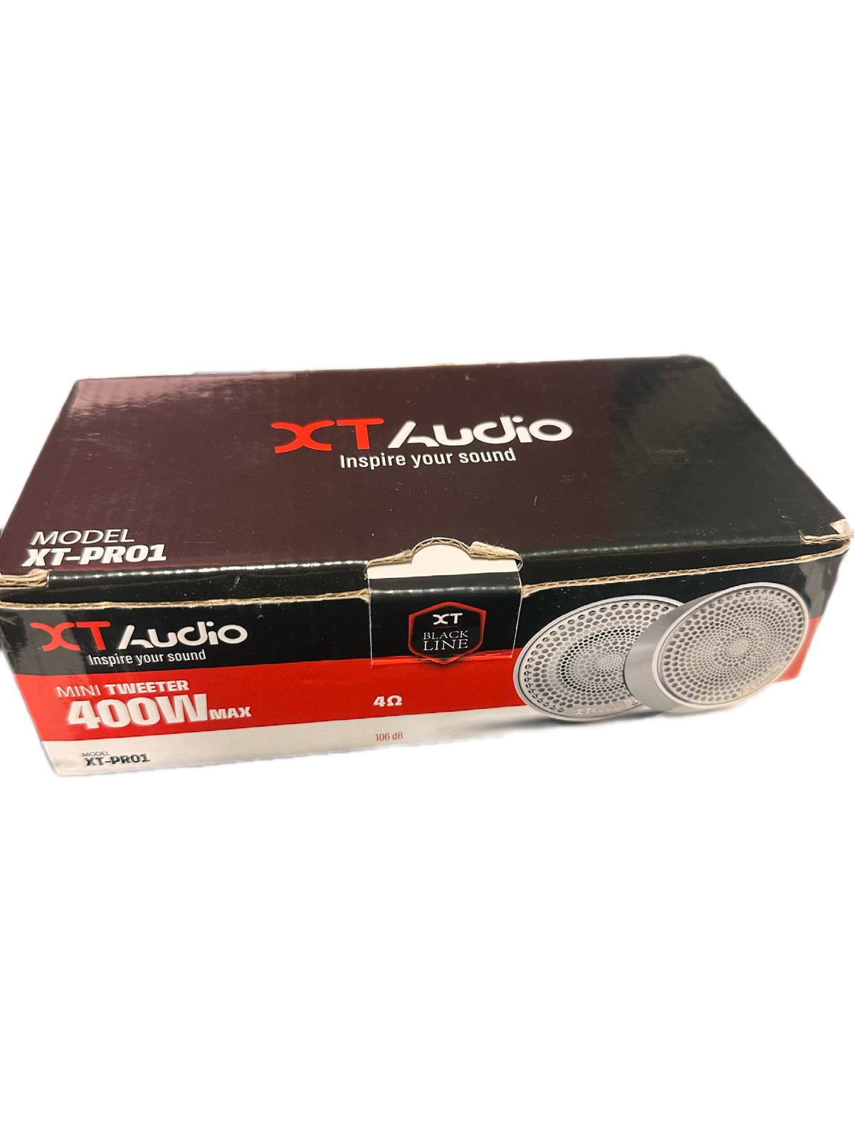NEW XT AUDIO TWEETER MINI TW-xt-PRO1XT AUDIO DOME TWEETER