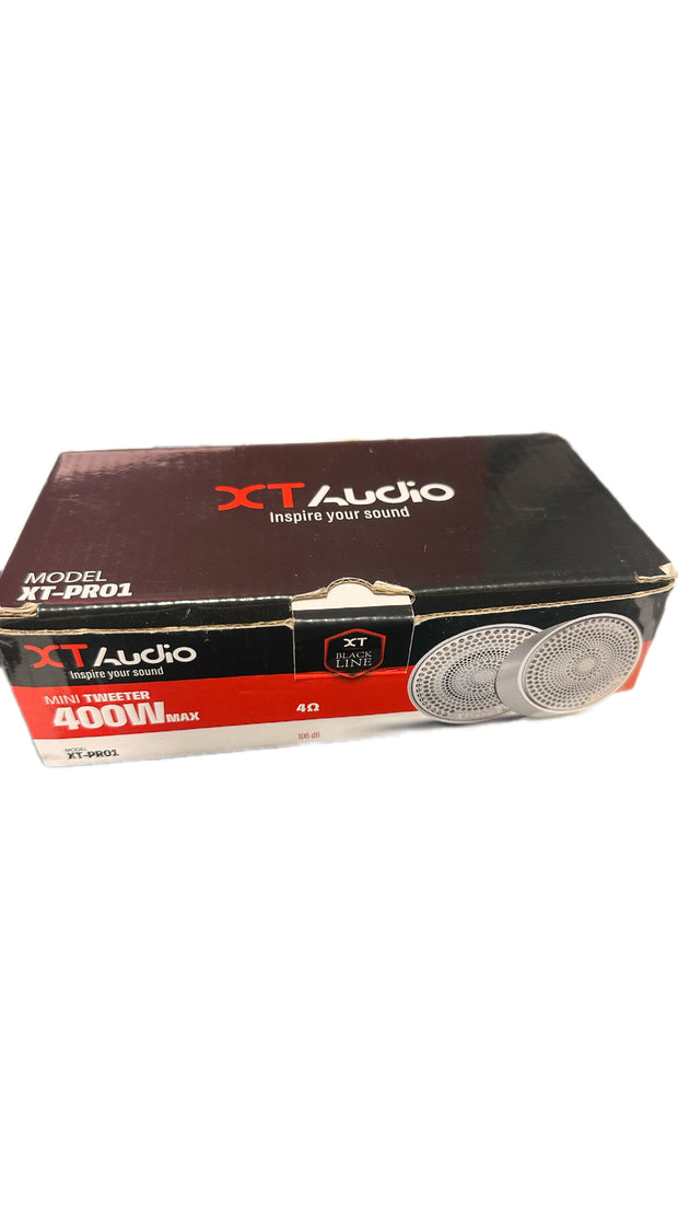 NEW XT AUDIO TWEETER MINI TW-xt-PRO1XT AUDIO DOME TWEETER