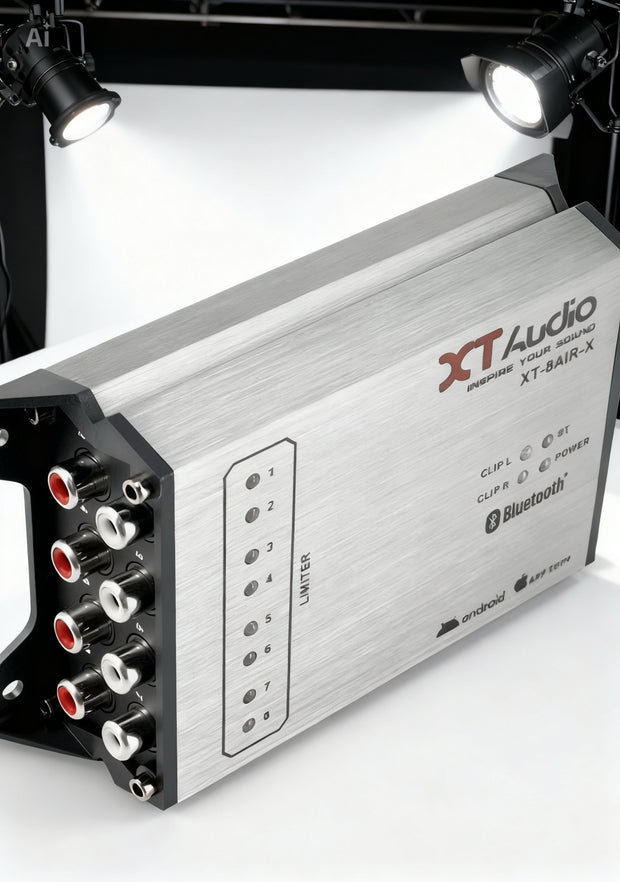 XT AUDIO XT-8AIR-X | 8CH | 31 BANDS Digital Signal Processor
