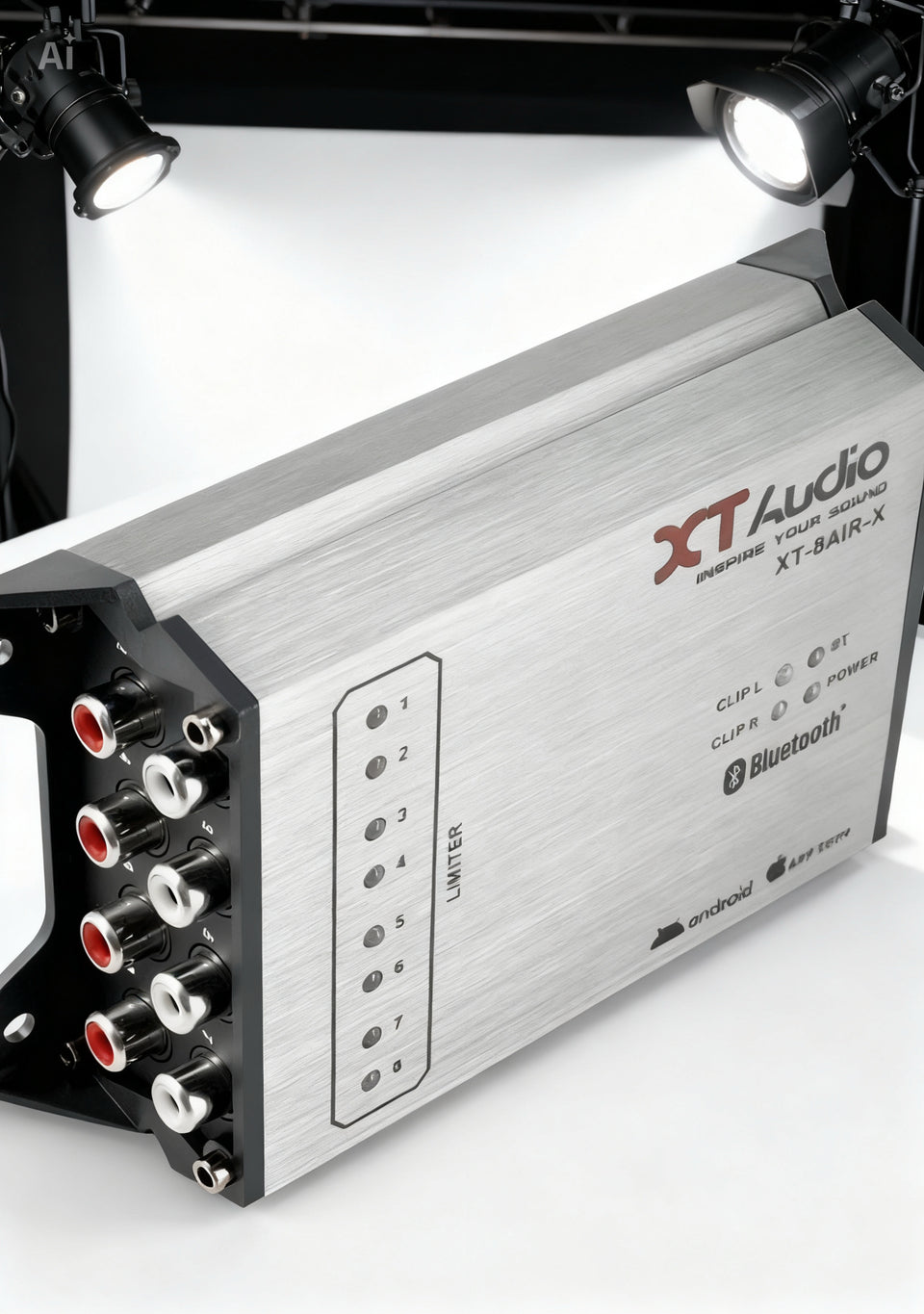 XT AUDIO XT-8AIR-X | 8CH | 31 BANDS Digital Signal Processor