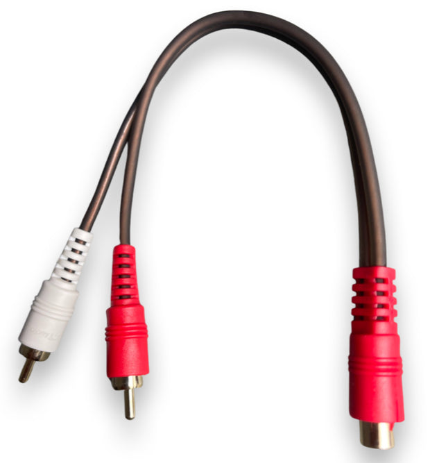 XT AUDIO XTRC125PK-1F2M CABLE AUDIO Y-1F2M