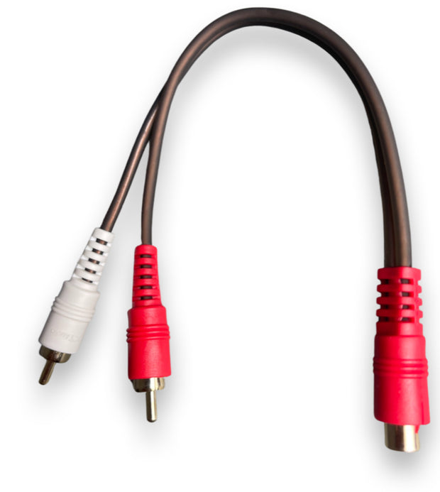 XT AUDIO XTRC125PK-1F2M CABLE AUDIO Y-1F2M