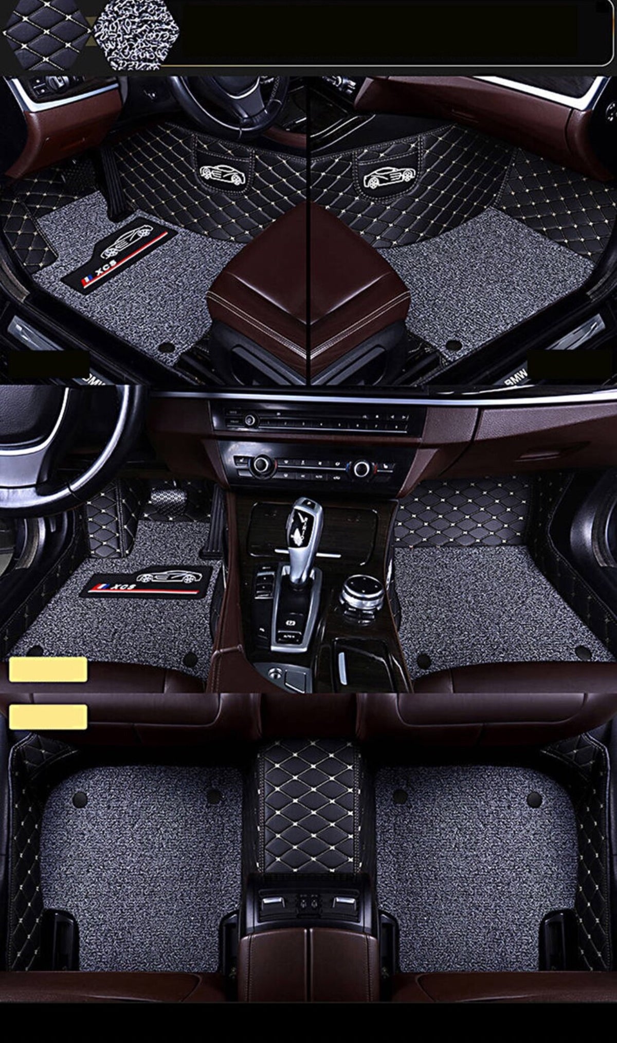 custom car mat