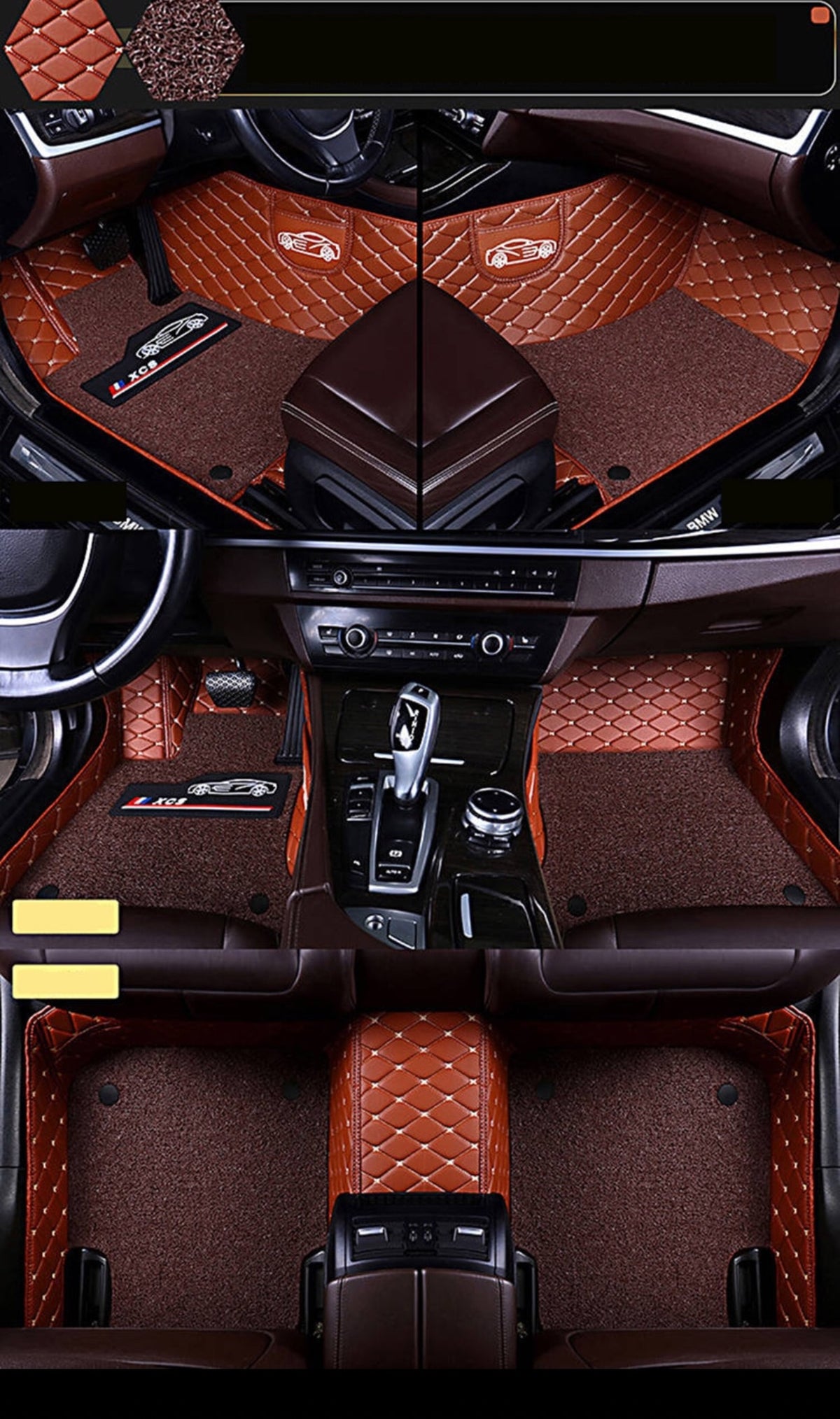 custom car mat