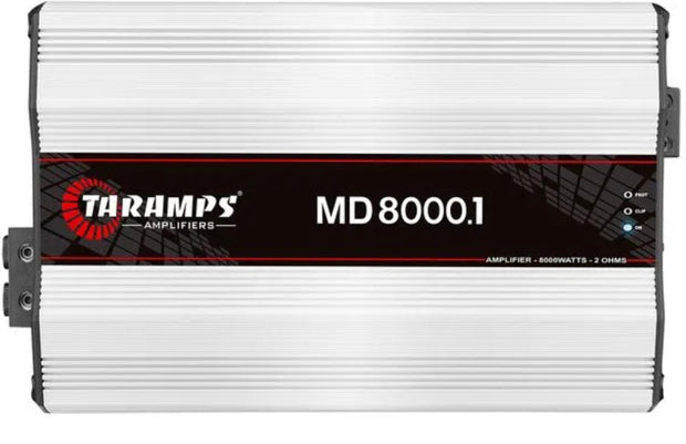 TARAMPS MD 8000.1 CHANNEL 8000 WATTS RMS AMPLIFIER