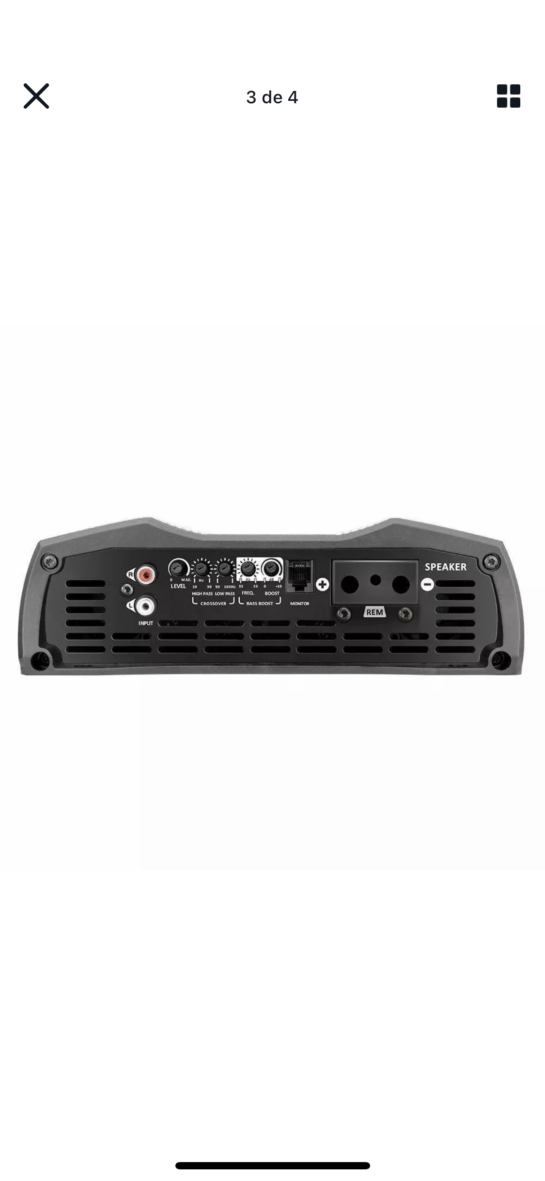 TARAMPS BASS 5K AMPLIFIER 1 OHM 5000W RMS -