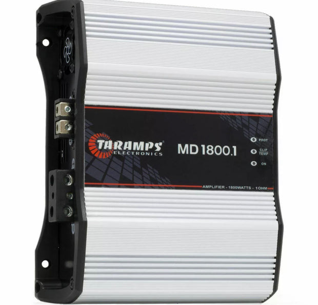 Taramps MD 1800 1 Ohm Amplifier 1.8K Amp Power Bass