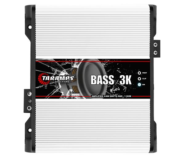 TARAMPS BASS 3K 3000 1 CHANNEL 3000 WATTS RMS AMPLIFIER