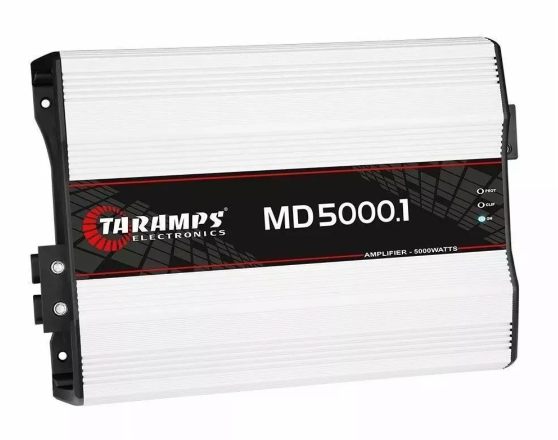 TARAMPS MD 5000.1 CHANNEL 5000 WATTS RMS AMPLIFIER