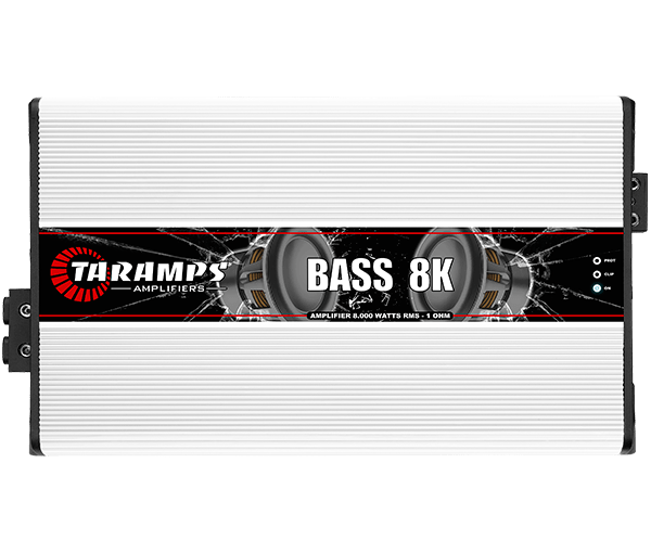 TARAMPS BASS 8000 1 CHANNEL 8000 WATTS RMS AMPLIFIER 1 OHM