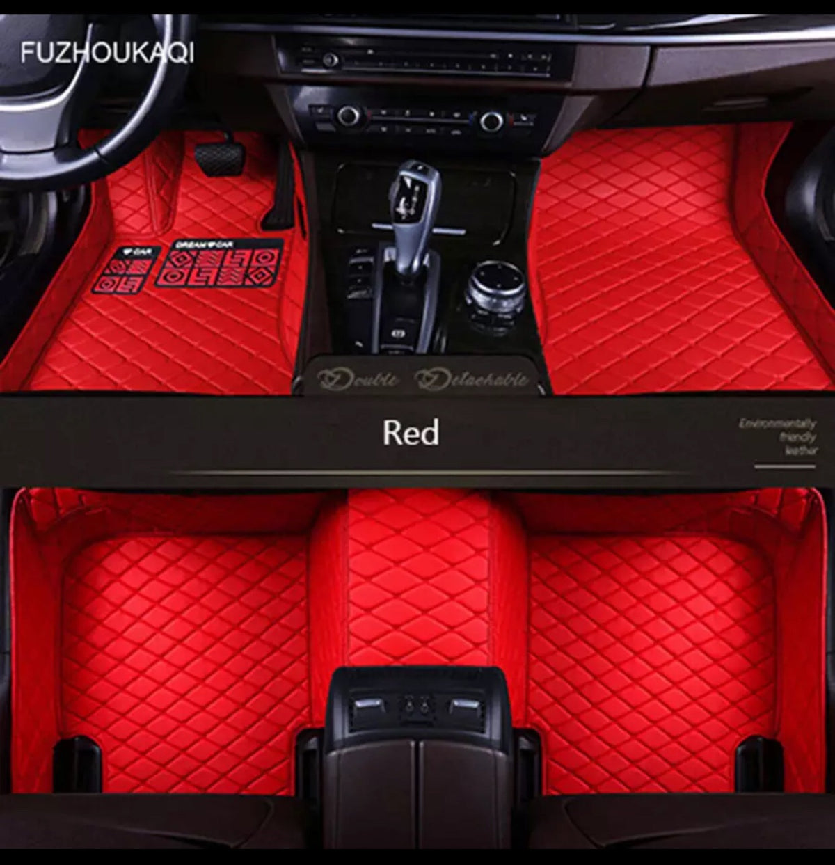 custom car mat