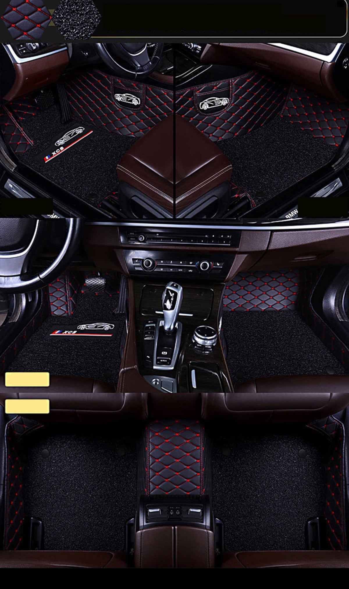 custom car mat