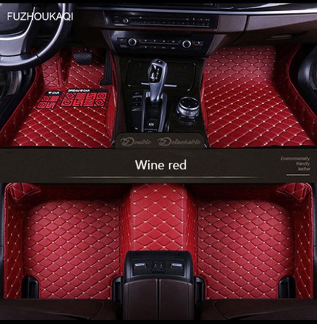 custom car mat