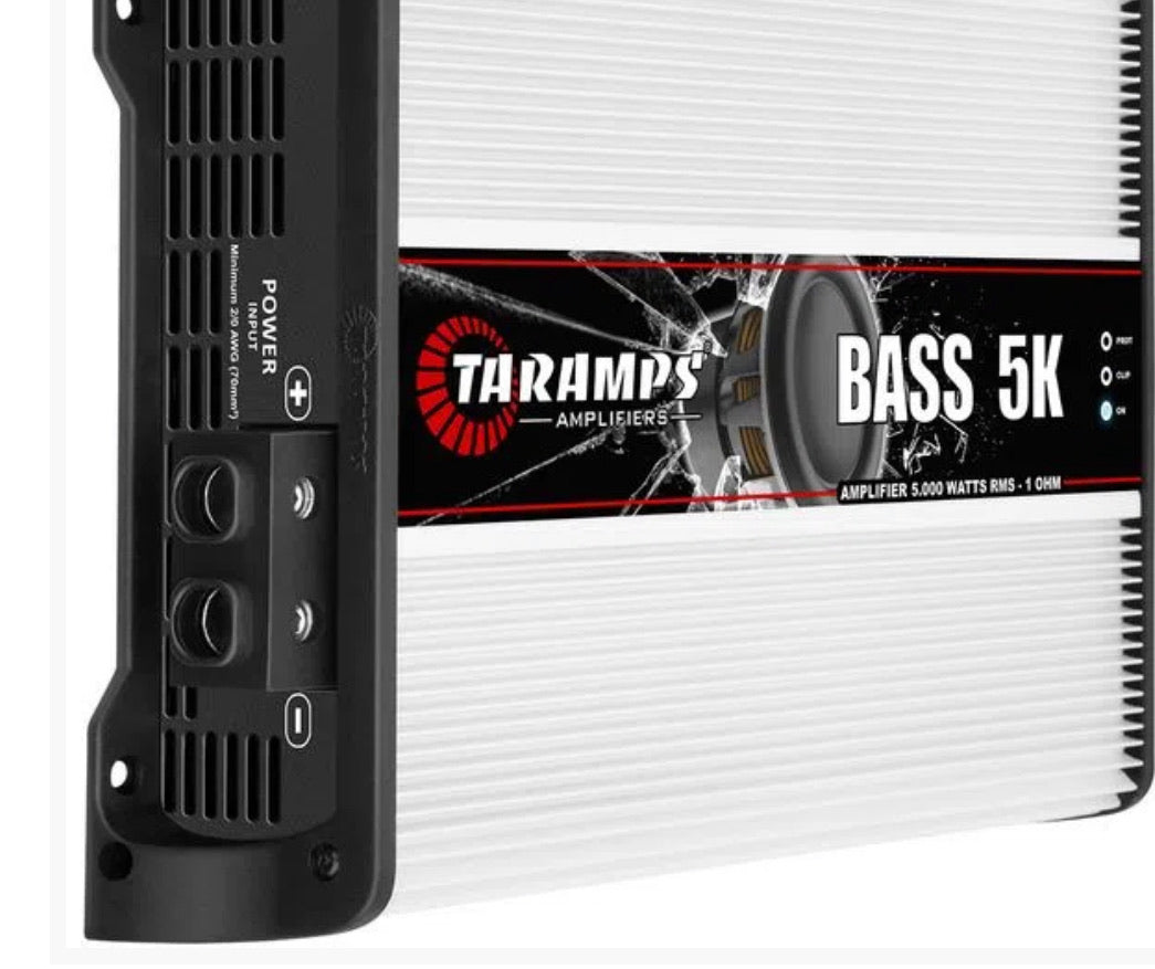 TARAMPS BASS 5K AMPLIFIER 1 OHM 5000W RMS -