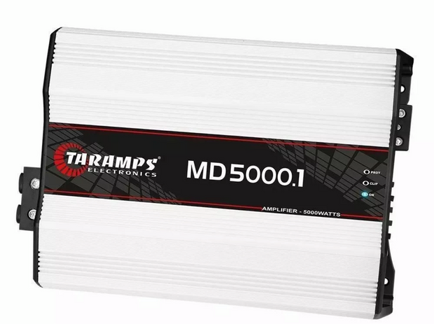 TARAMPS MD 5000.1 CHANNEL 5000 WATTS RMS AMPLIFIER