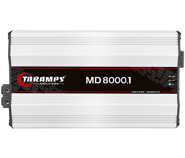 TARAMPS MD 8000.1 CHANNEL 8000 WATTS RMS AMPLIFIER