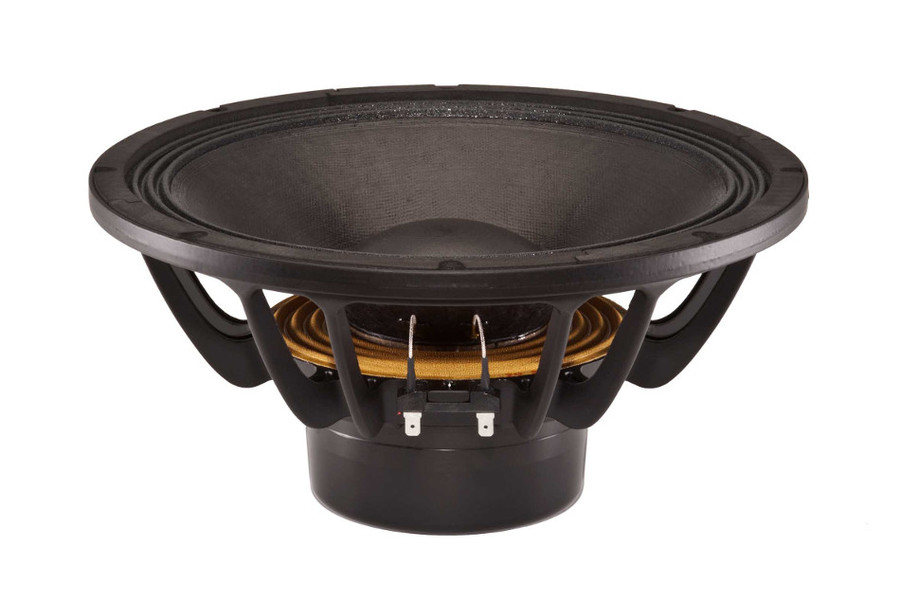 B&C 12NDL88 12" 1400W Neodymium Pro Audio Woofer 8-Ohm MidBass Speaker Subwoofer