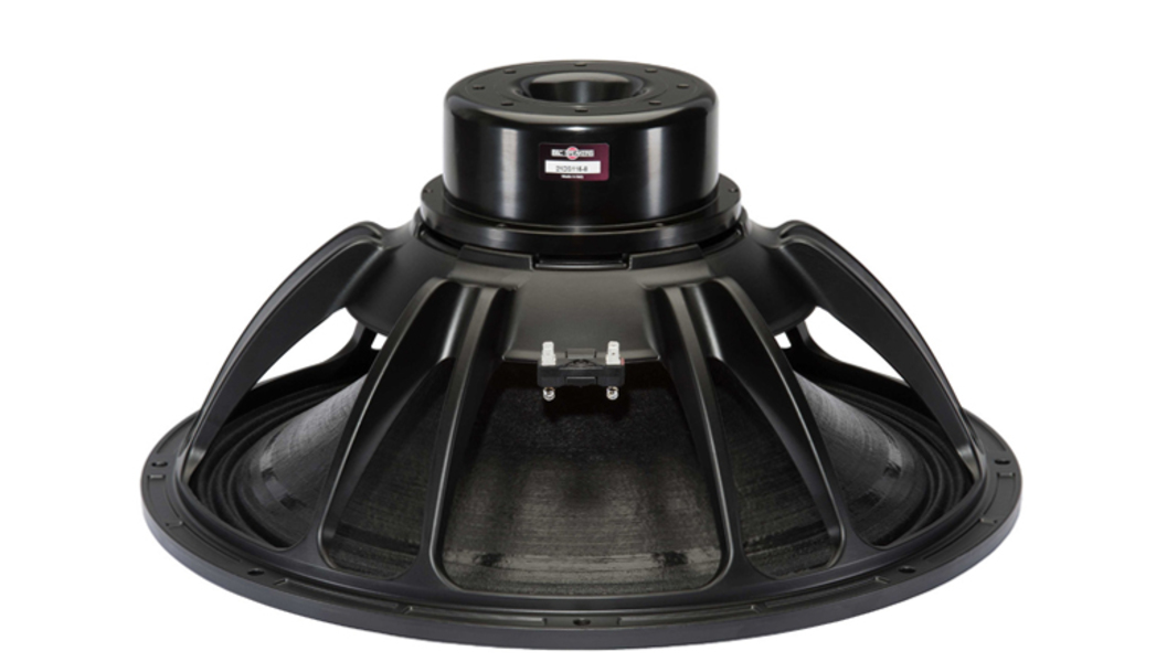 B&C 21DS115-4 21" Professional Neodymium Subwoofer 4 Ohm