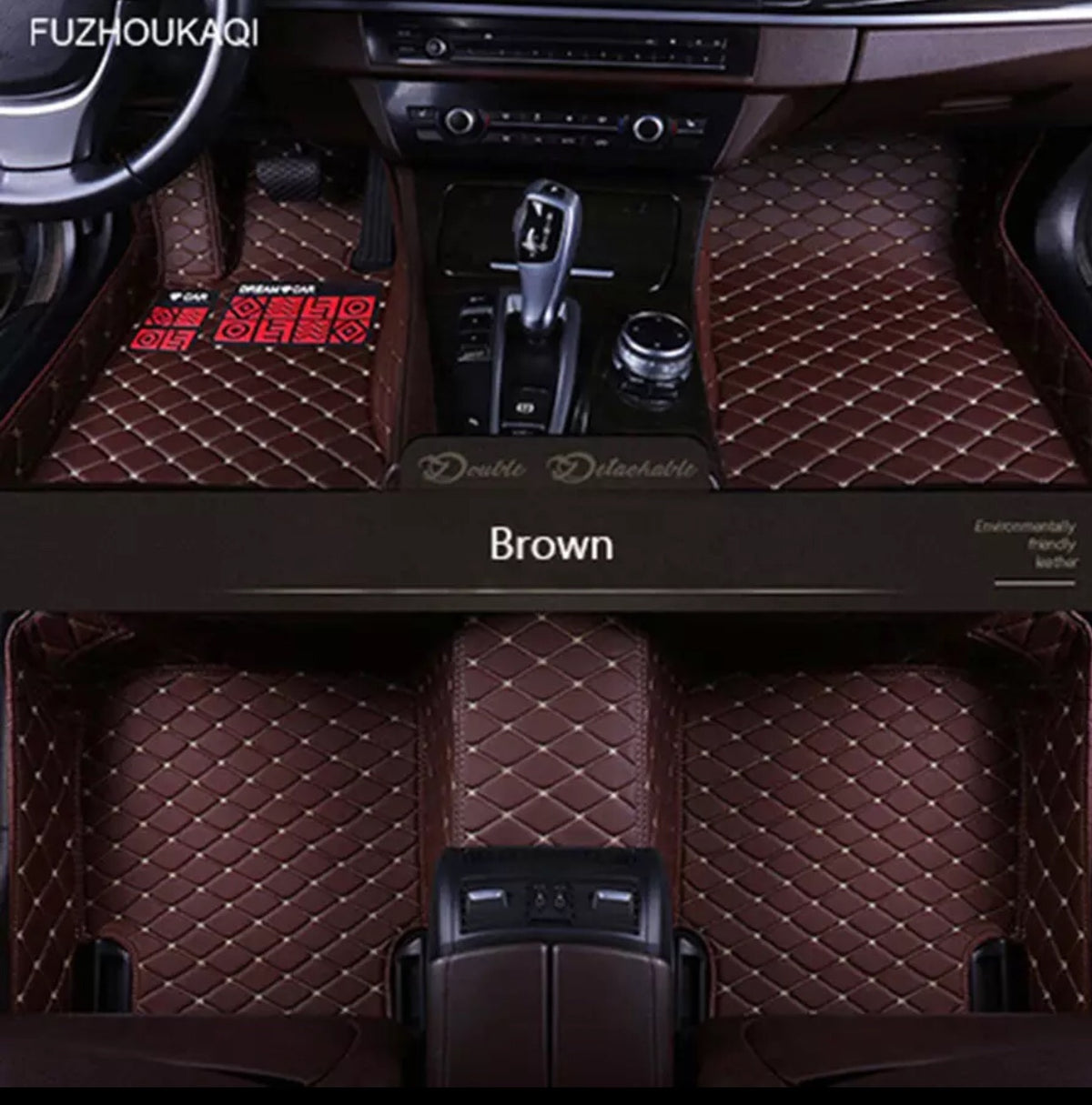 custom car mat